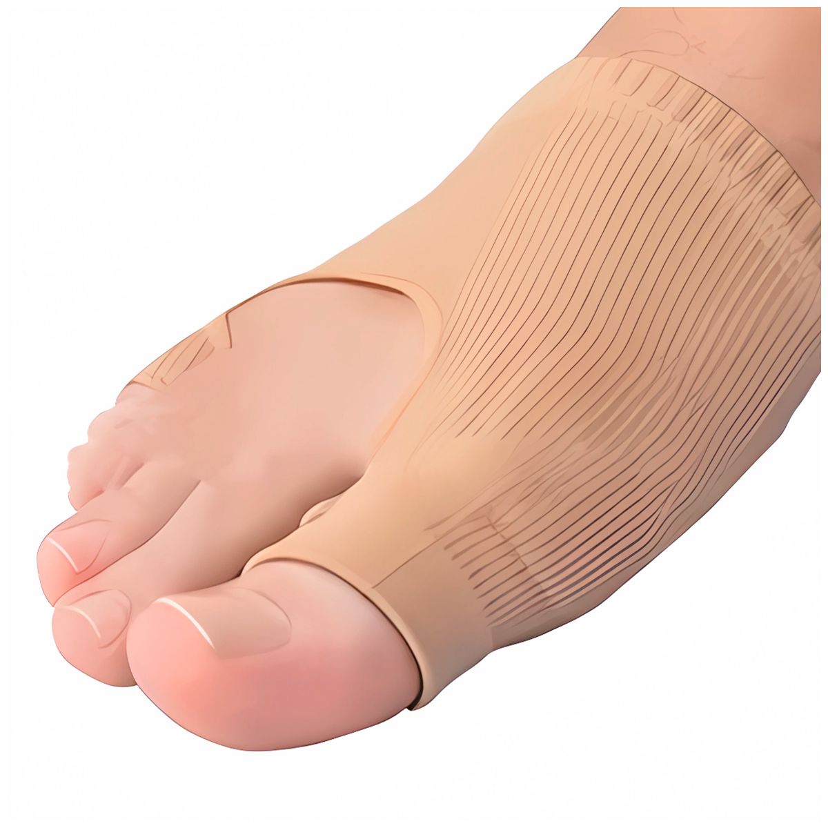 GENERICO - Corrector Ortopédico con almohadilla de gel para los juanetes