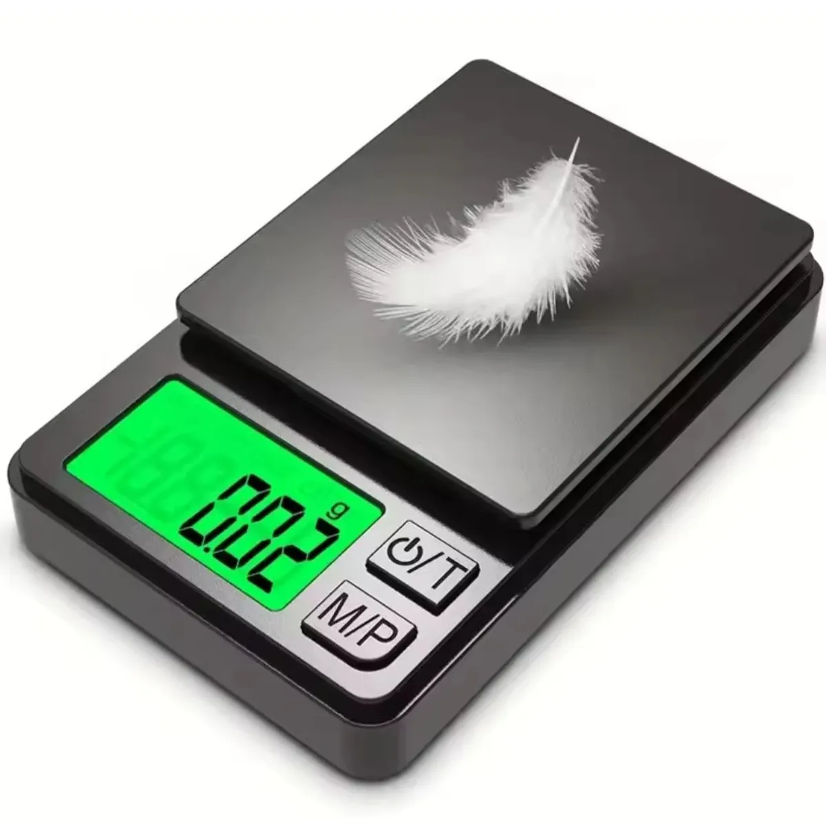 GENERICO - Balanza de Bolsillo – Balanza Gramera 0.1 Gr – 1000 Gr