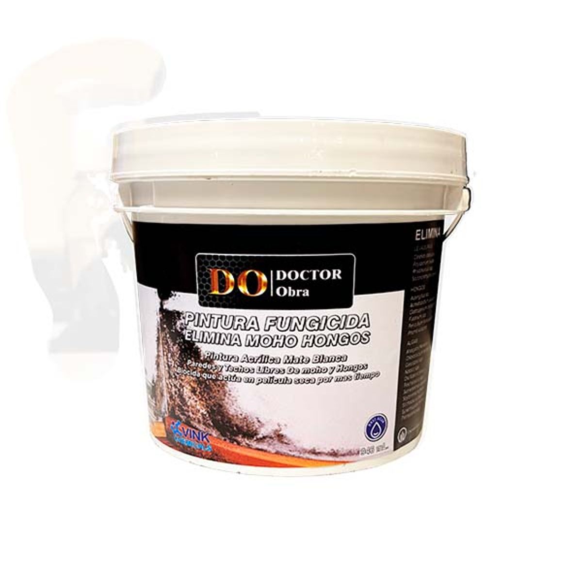 DO DOCTOR OBRA - PINTURA FUNGICIDA ELIMINA MOHO Y HONGOS 946 ML
