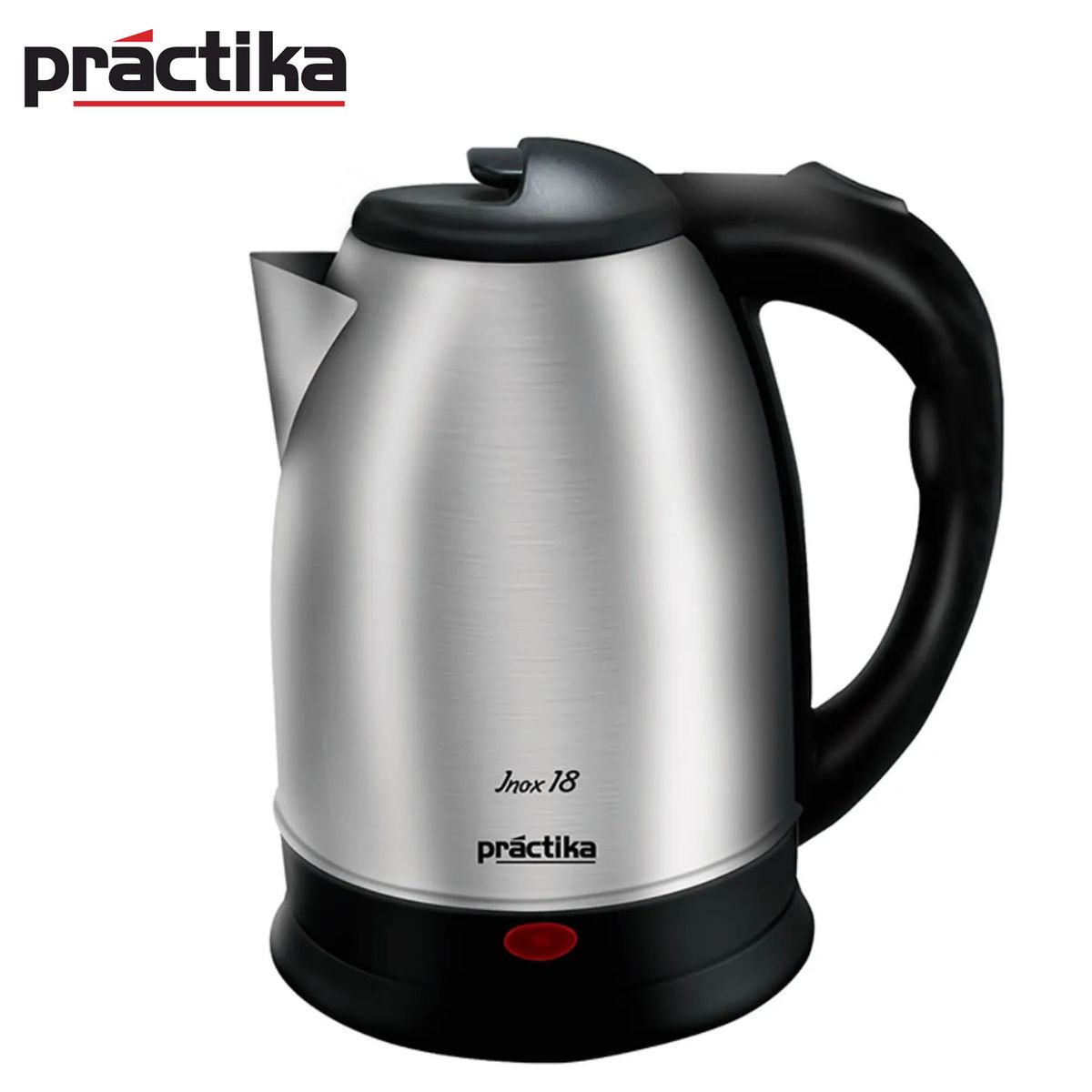 PRACTIKA - Hervidor Eléctrico Practika 1.8L INOX 18 - Acero inoxidable