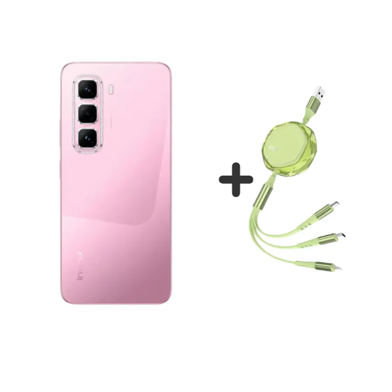 INFINIX - INFINIX HOT 50 ROSADO 6+6RAM 256GB + (OBSEQUIO CABLE DE DATA INFINIX - REGISTRADO