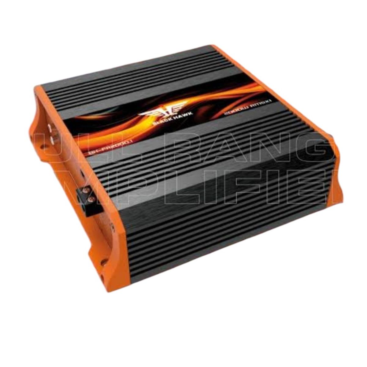 BLACK HAWK - Amplificador Full Rango 2000.1 Black Hawk