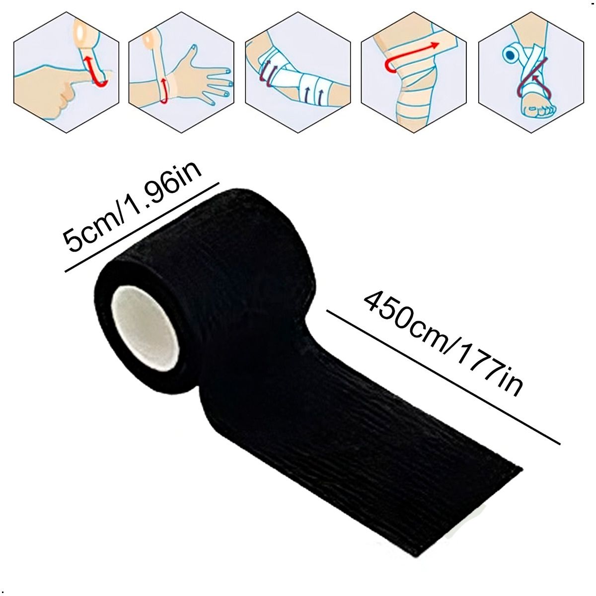 GENERICO - Set Futbol De 5 Piezas Medias , Canilleras, Venda, Bolso