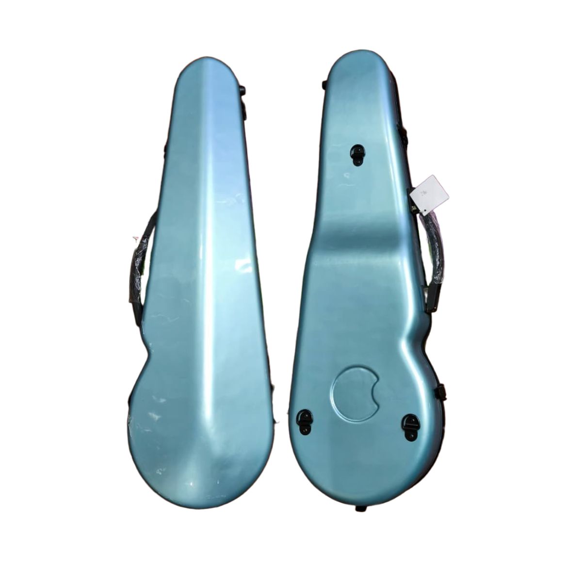 GENERICO - Estuche triangular para violín de fibra