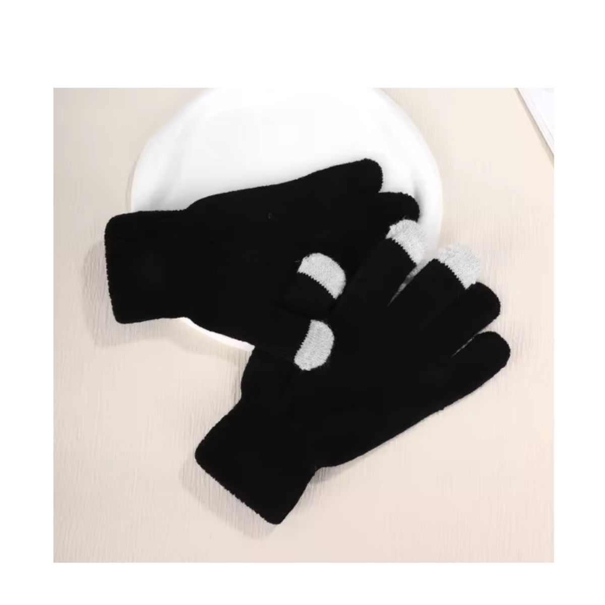 GENERICO - PACK DE 3 GUANTES TACTIL PARA DAMA