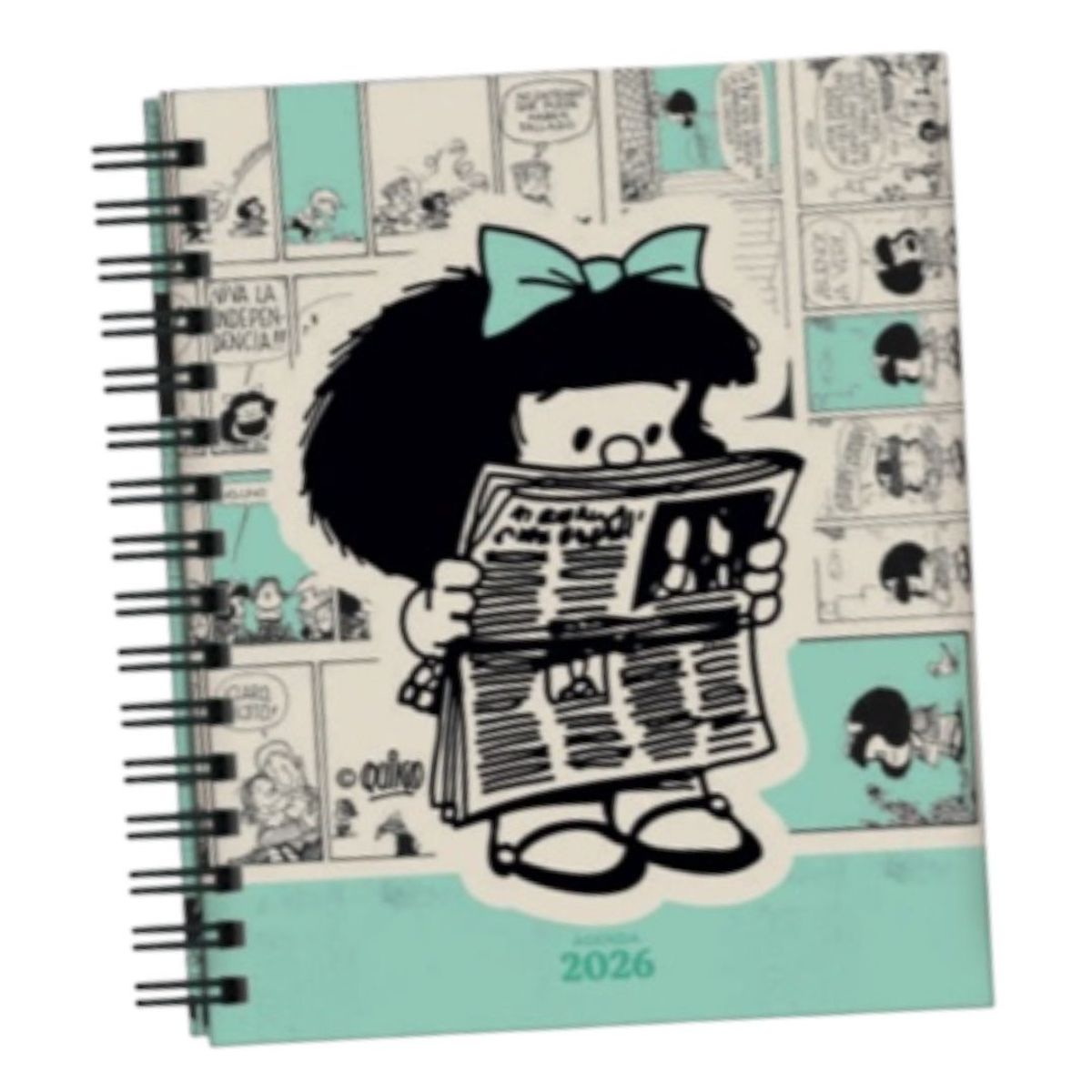 DGNOTTAS - Agenda 2026 Mafalda, Quino