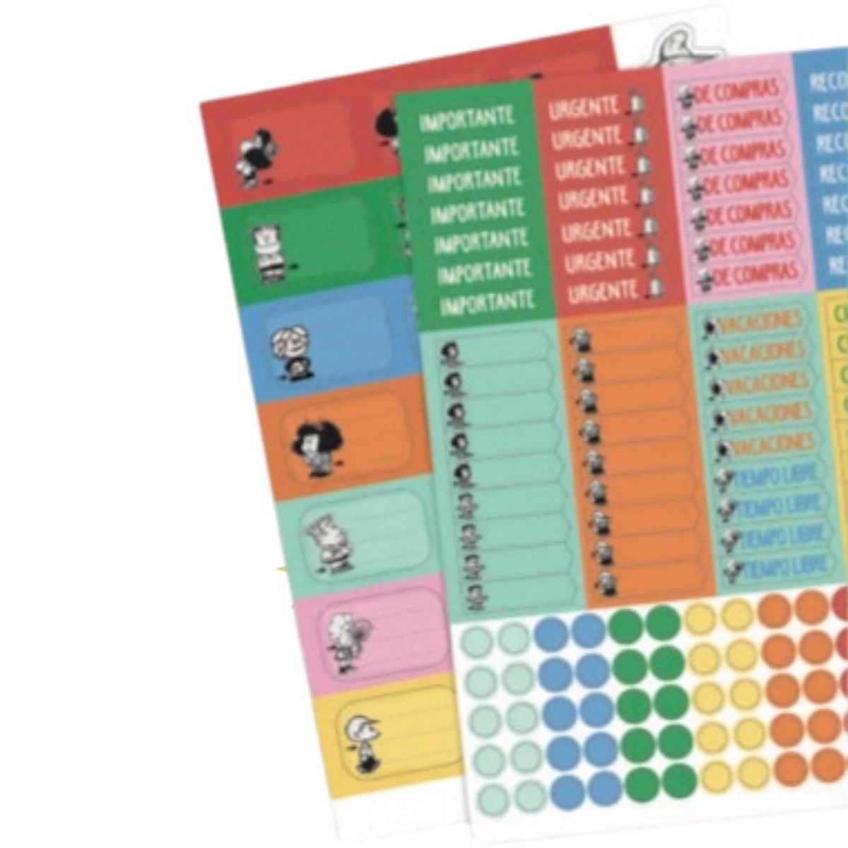 DGNOTTAS - Agenda 2026 Mafalda, Quino