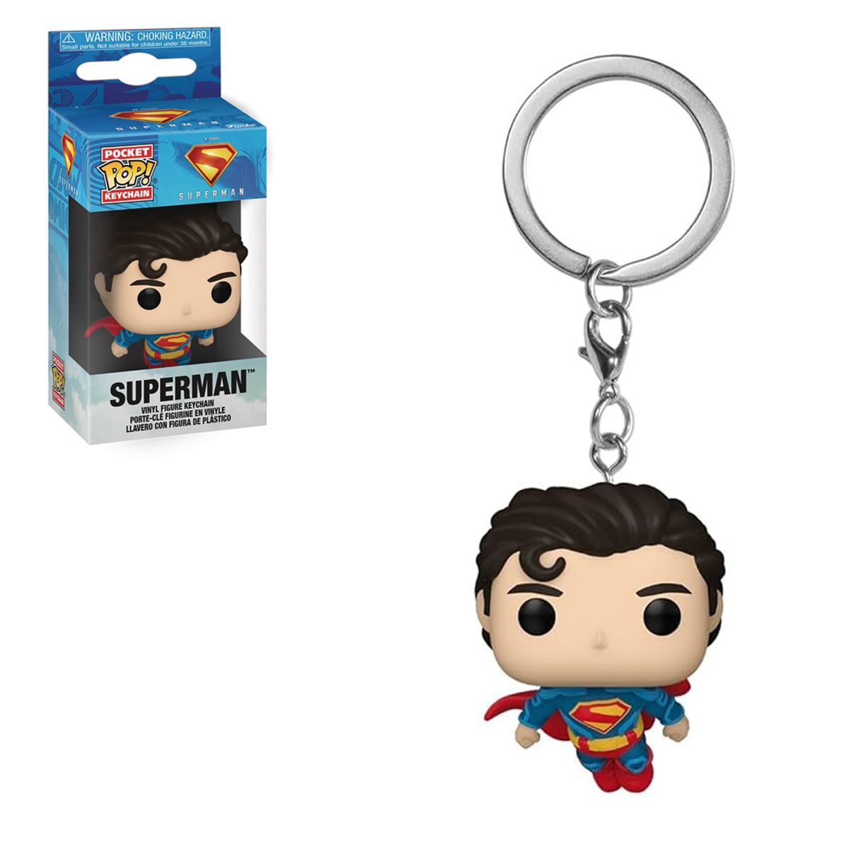 FUNKO - Funko Pop llavero Superman 2025 - Superman