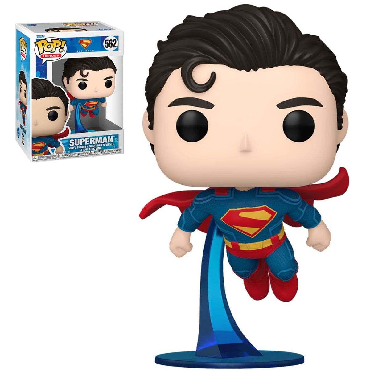 FUNKO - Funko Pop Superman 2025 - Superman 562