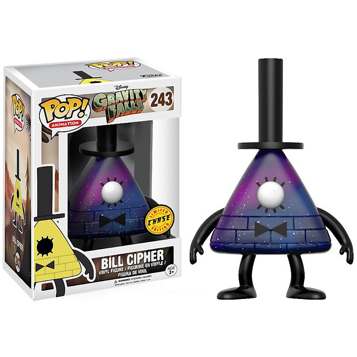 FUNKO - Funko Pop Gravity Falls - Bill Cipher Chase 243