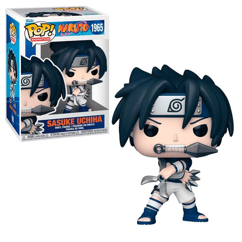 FUNKO - Funko Pop Naruto - Sasuke Uchiha 1965