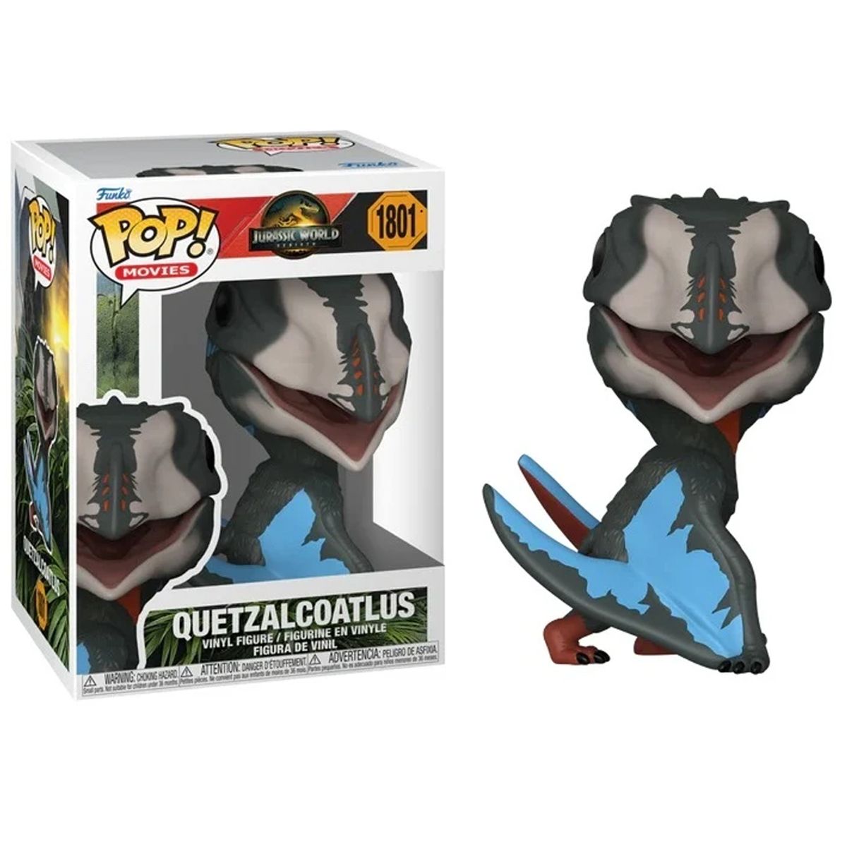 FUNKO - Funko Pop Jurassic World Rebirth - Quetzalcoatlus 1801