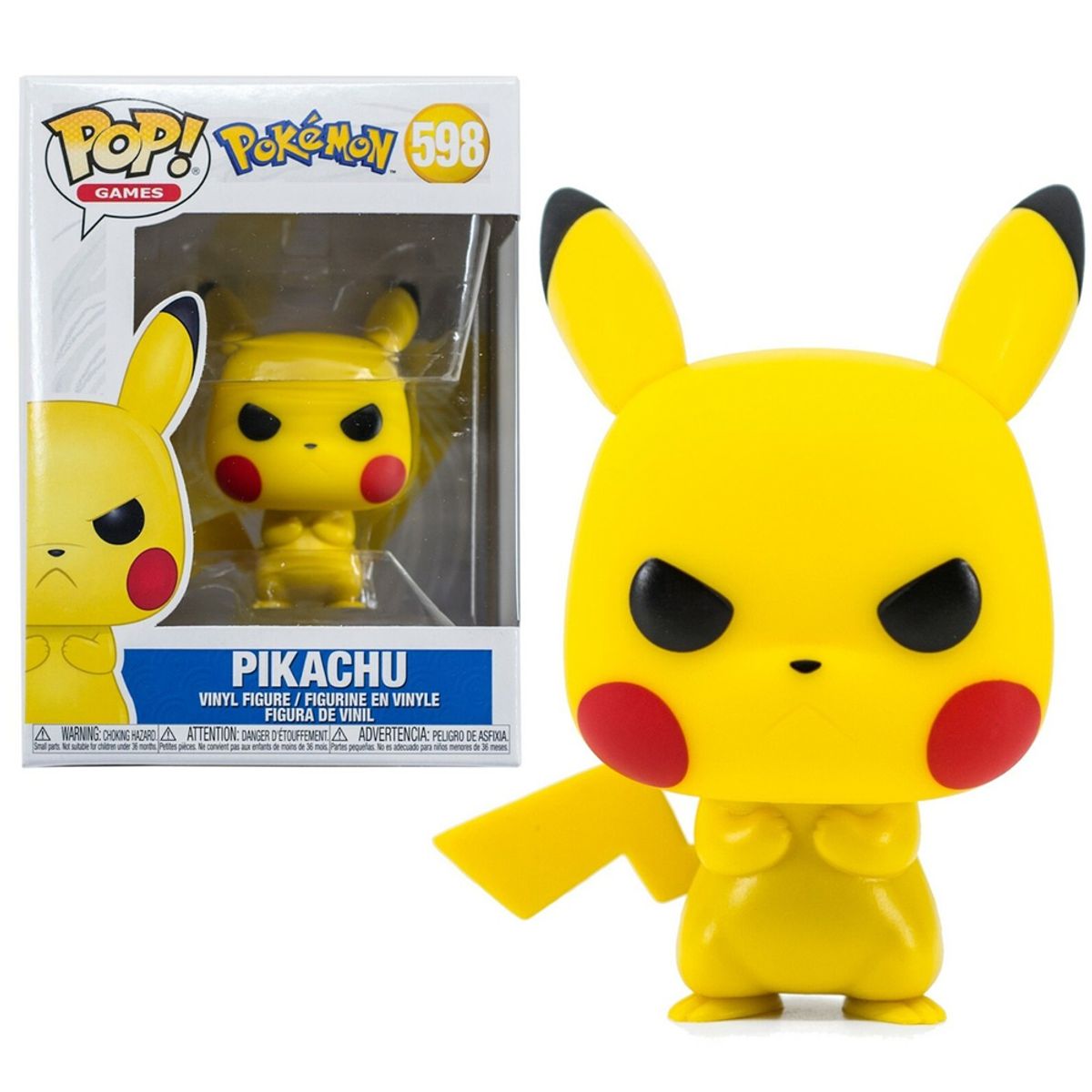 FUNKO - Funko Pop Pokémon - Pikachu 598