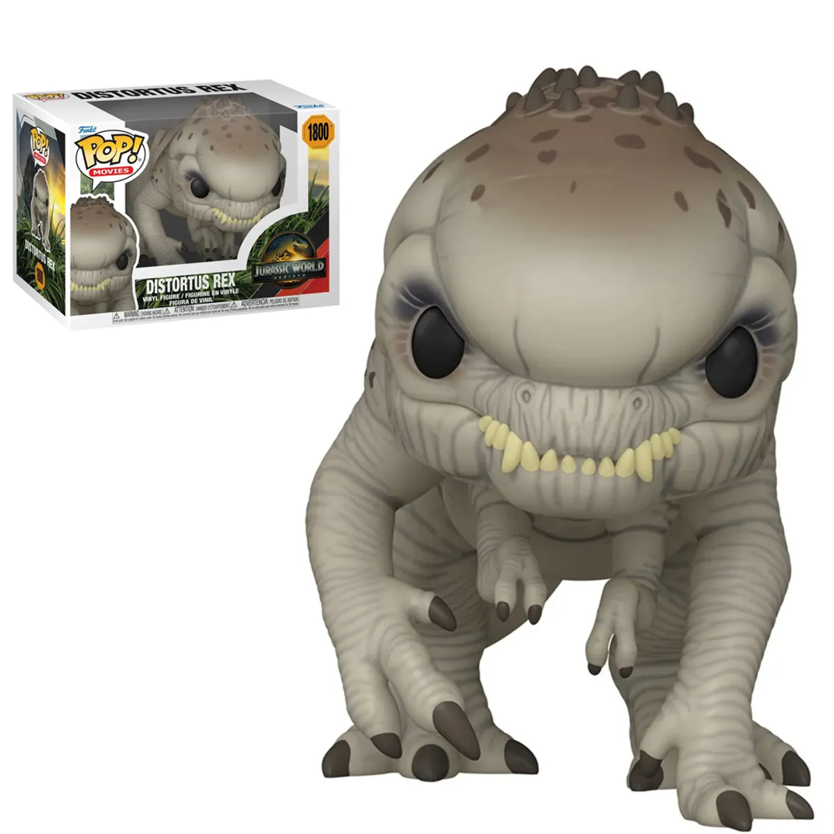 FUNKO - Funko Pop Jurassic World Rebirth - Distortus Rex 1800