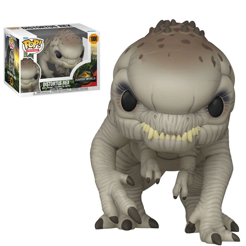 FUNKO - Funko Pop Jurassic World Rebirth - Distortus Rex 1800