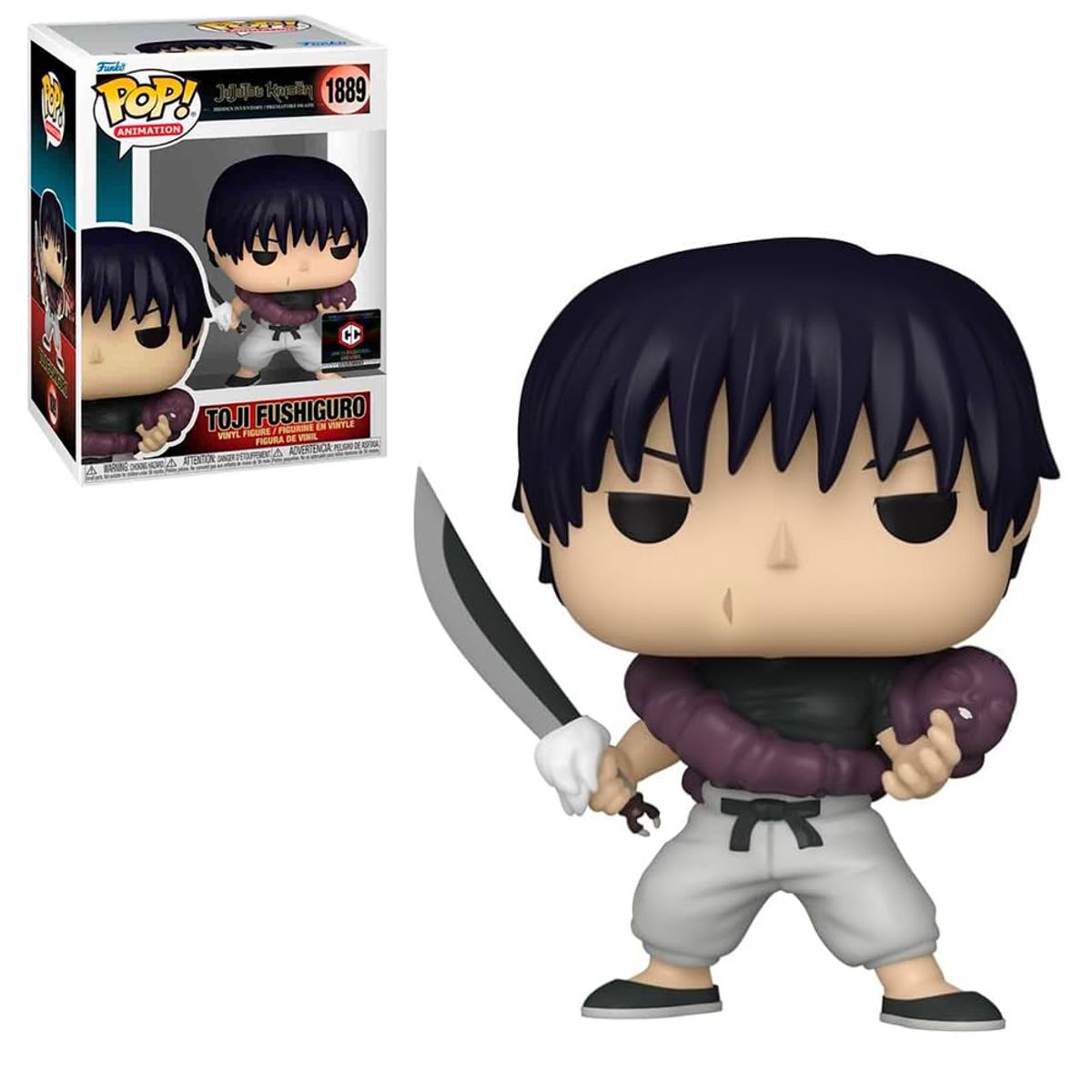 FUNKO - Funko Pop Jujutsu Kaisen - Toji Fushiguro exclusivo 1889