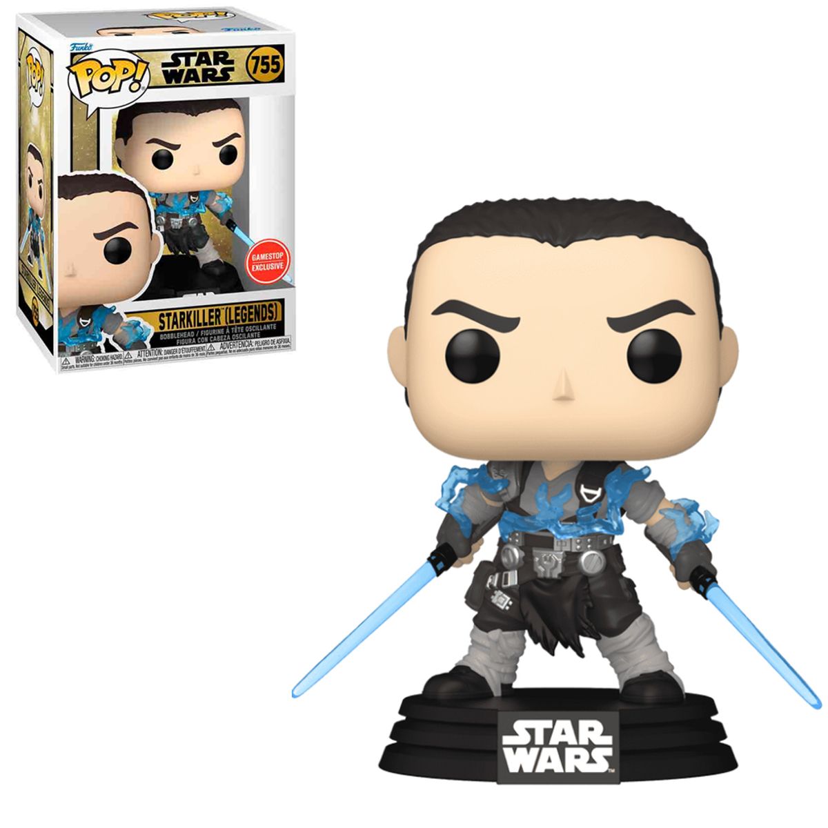 FUNKO - Funko Pop Star Wars - Starkiller Legends exclusivo 755