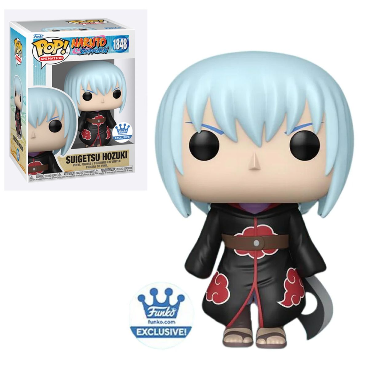 FUNKO - Funko Pop Naruto - Suigetsu Hozuki exclusivo Funko 1848