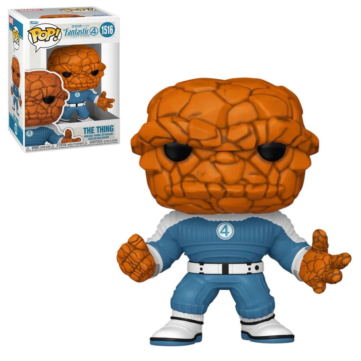 FUNKO - Funko Pop Los 4 Fantasticos - La Mole 1516