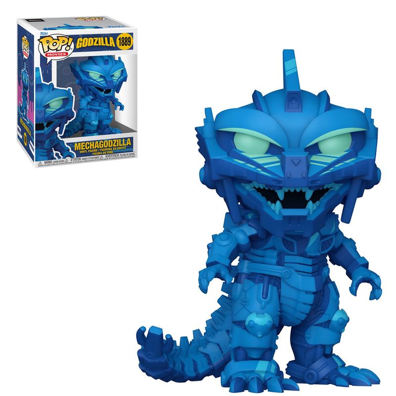 FUNKO - Funko Pop Godzilla Retro Futurism - Mechagodzilla Premium 1889