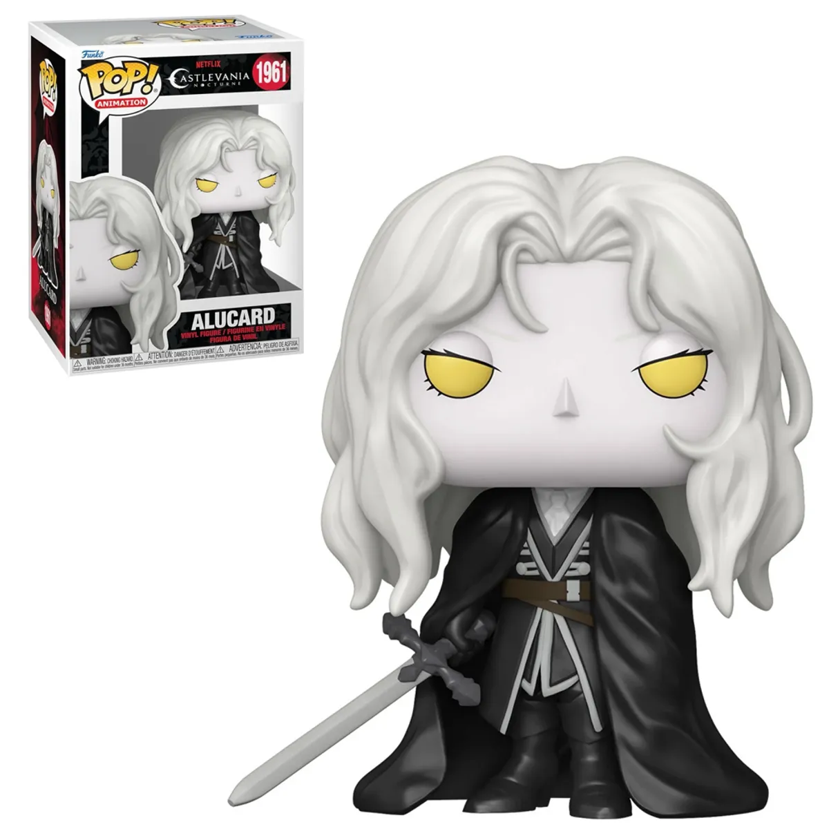 FUNKO - Funko Pop Castlevania - Alucard 1961