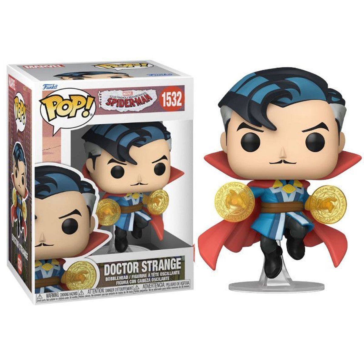 FUNKO - Funko Pop Spiderman - Doctor Strange 1532