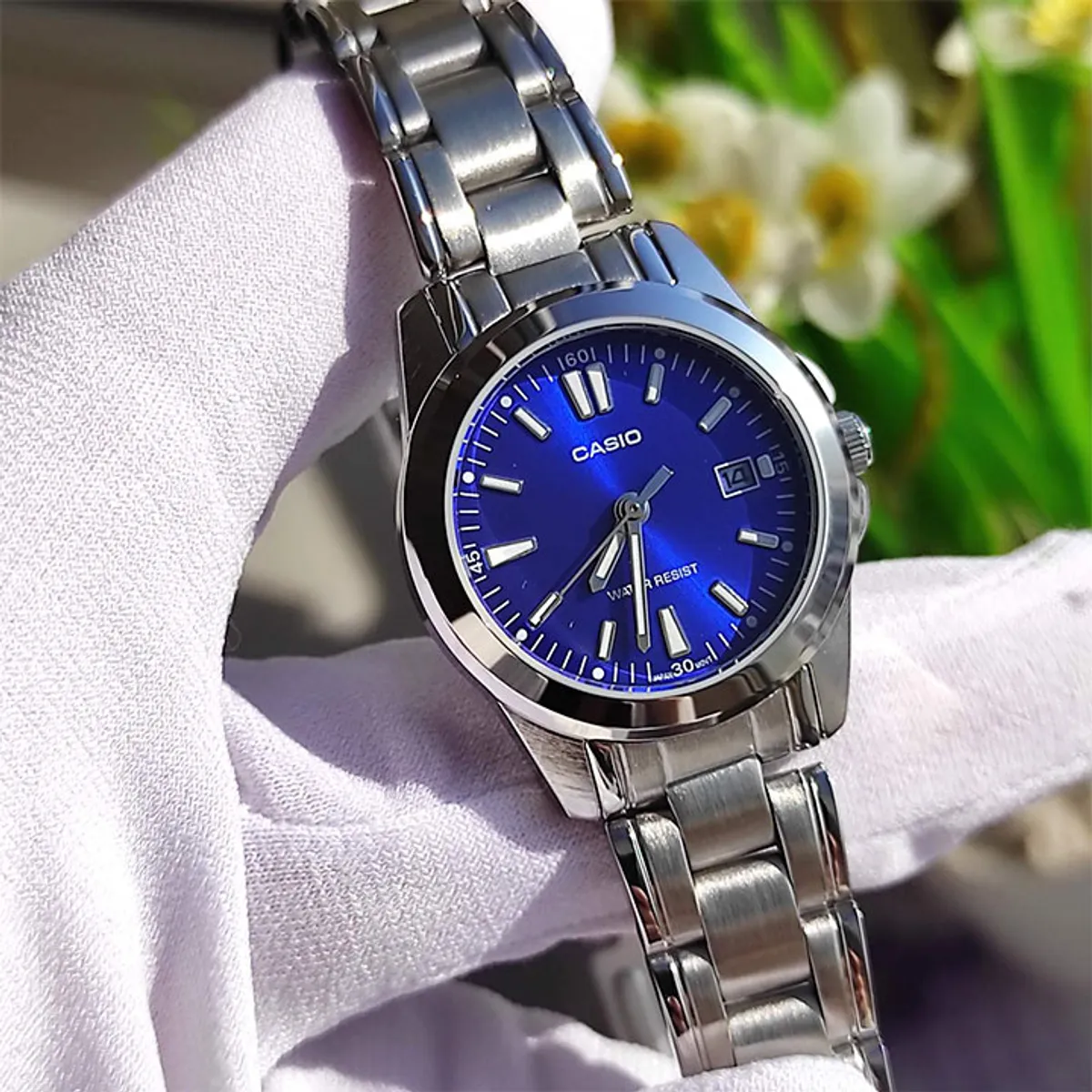 CASIO - Reloj Casio LTP-1215A-2A2 Mujer