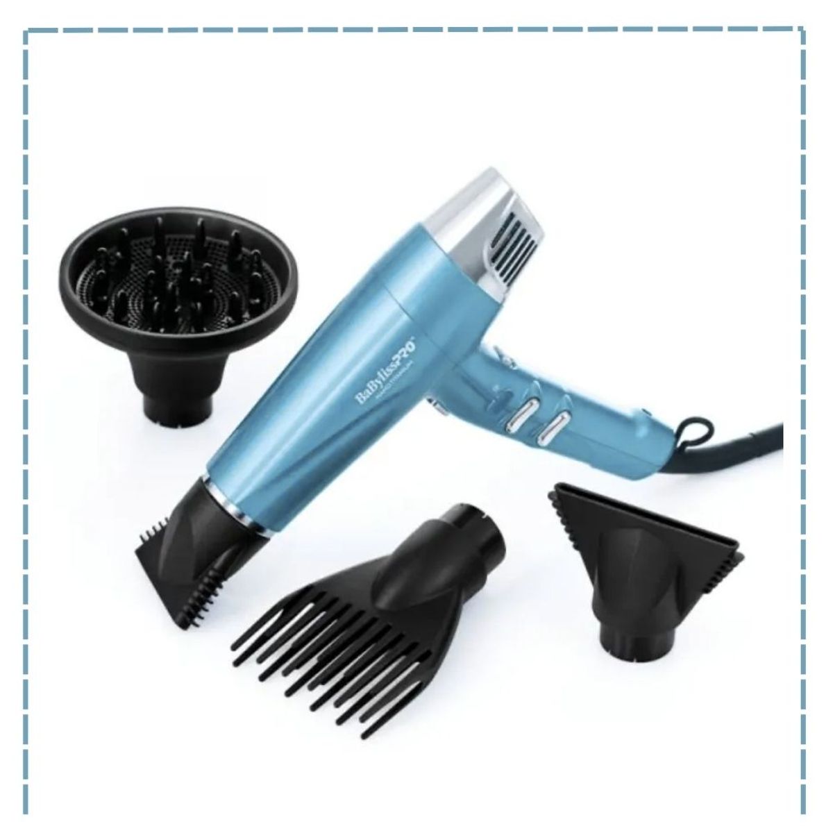 BABYLISS PRO - Secadora de Cabello  Profesional BabylissPro DUAL IONIC