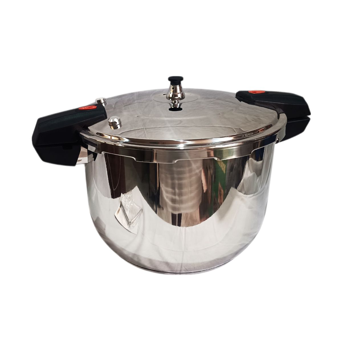 GENERICO - Olla a Presión G-LUXURY 20 Litros Acero Inoxidable BA-GL-020