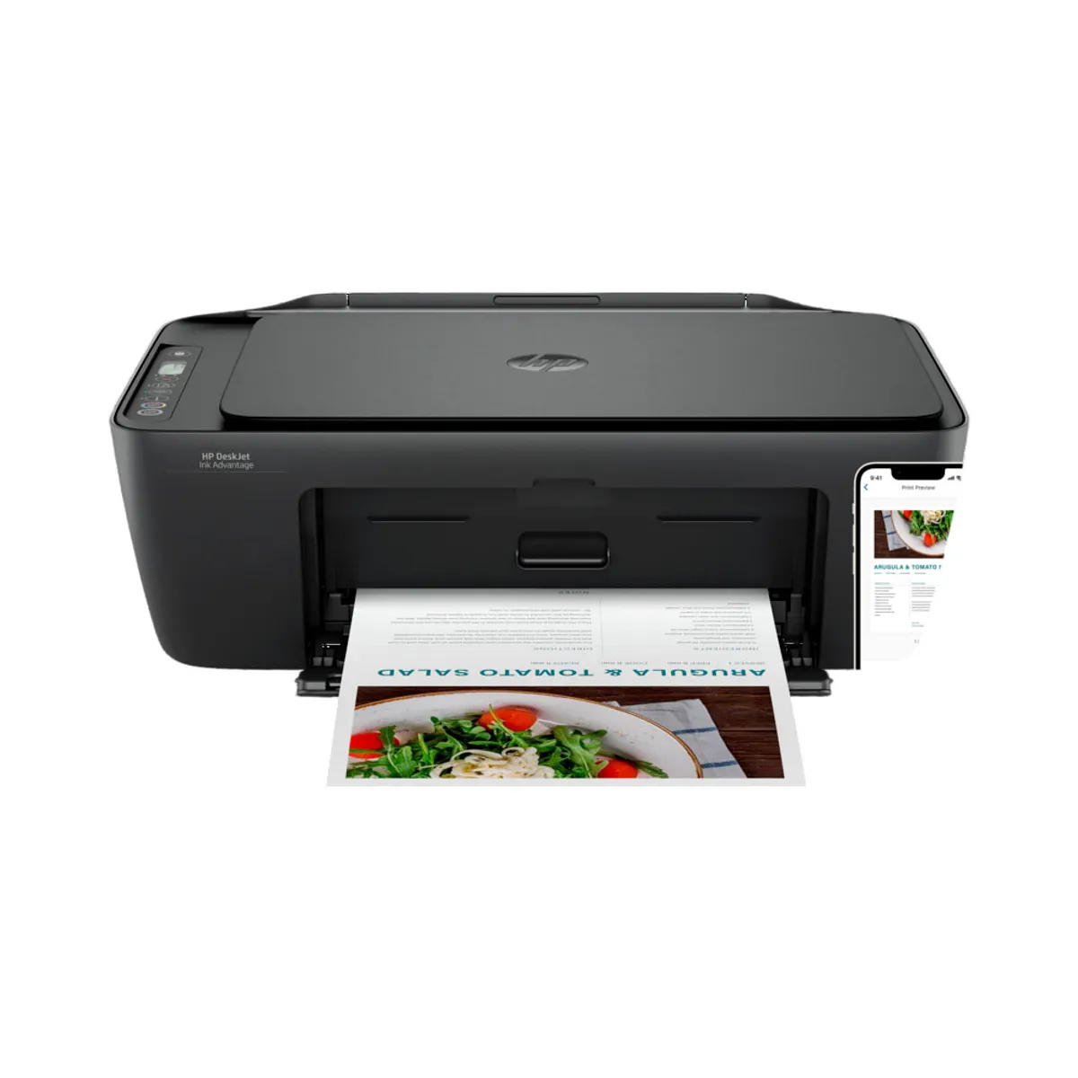 HP - Impresora Multifuncional hp 2874 Wifi Escaner Copia