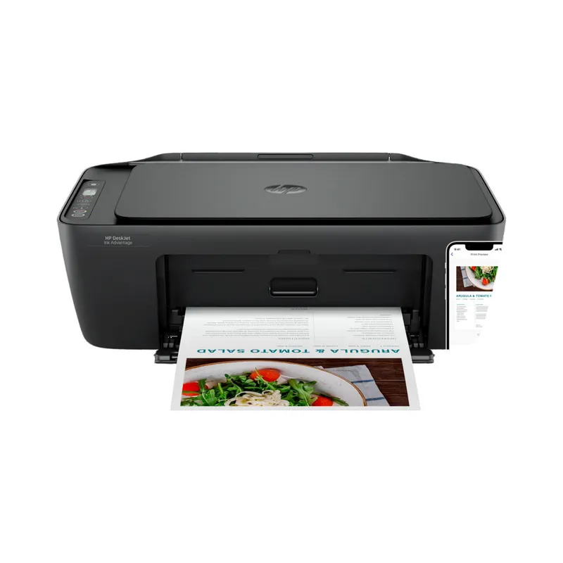 HP - Impresora Multifuncional hp 2874 Wifi Escaner Copia