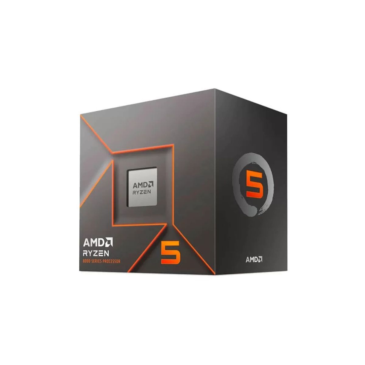 AMD - Procesador Amd Ryzen 5 8600G, 6 Núcleos, 4.3 Ghz, 16Mb L3 Cache, 4Nm, Ideal Para Gaming Y