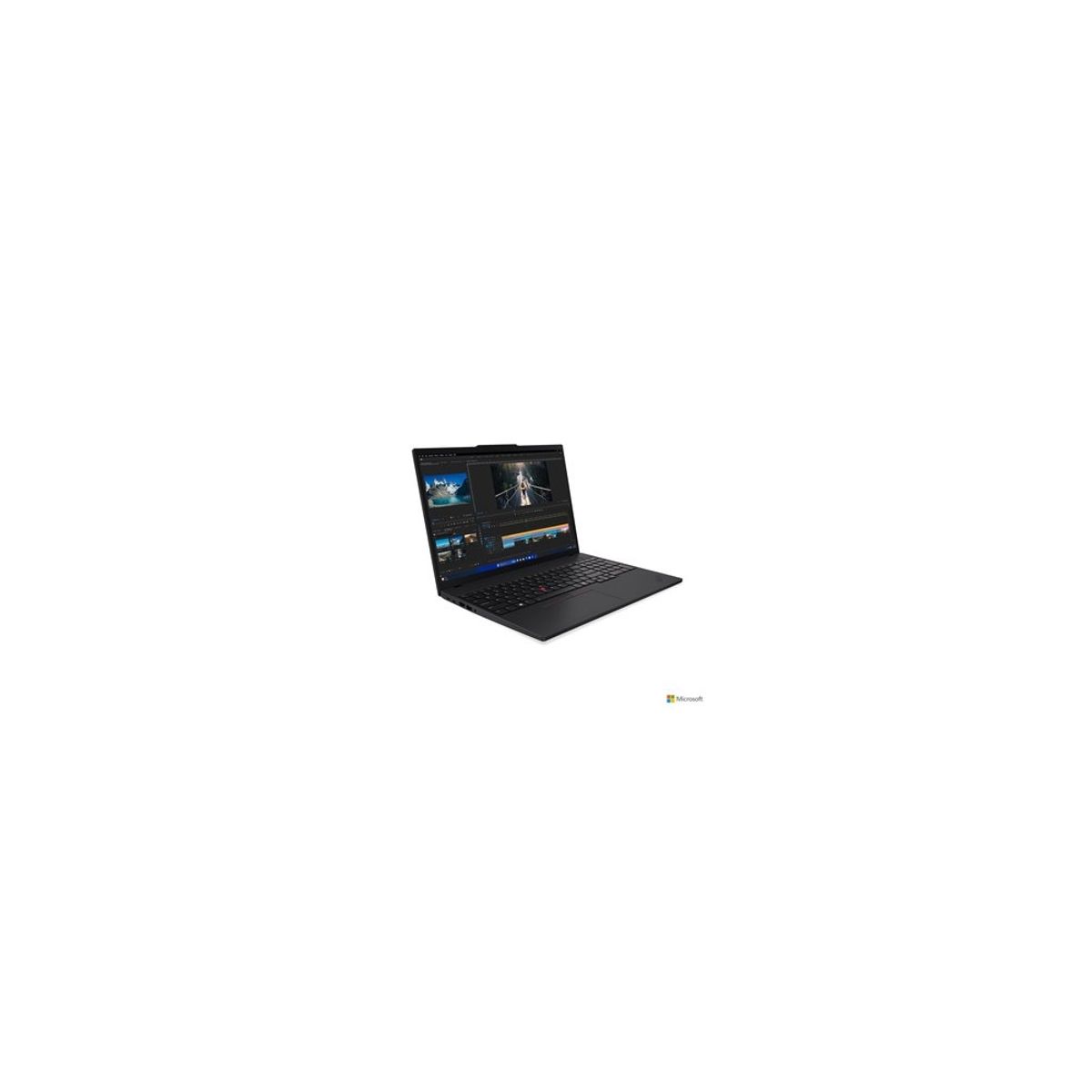 LENOVO - Lenovo T16 - Portátil 16" Wuxga, Intel Core I5, 16Gb Ram, 512Gb Ssd, Win11 Pro, Negro