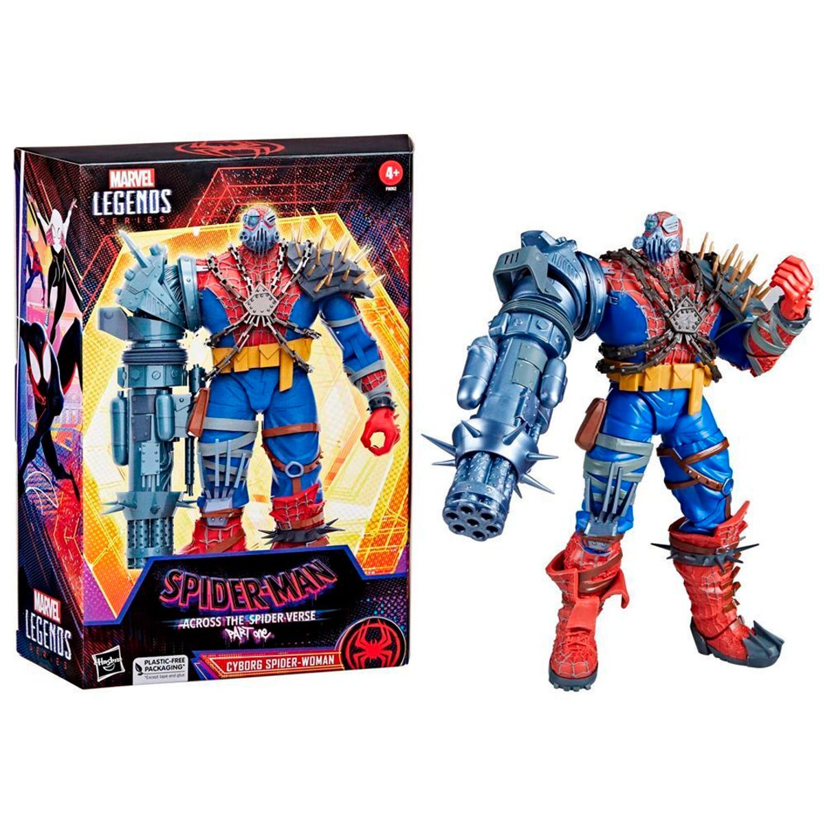 HASBRO - Marvel Legends Spider-Man Cyber Women