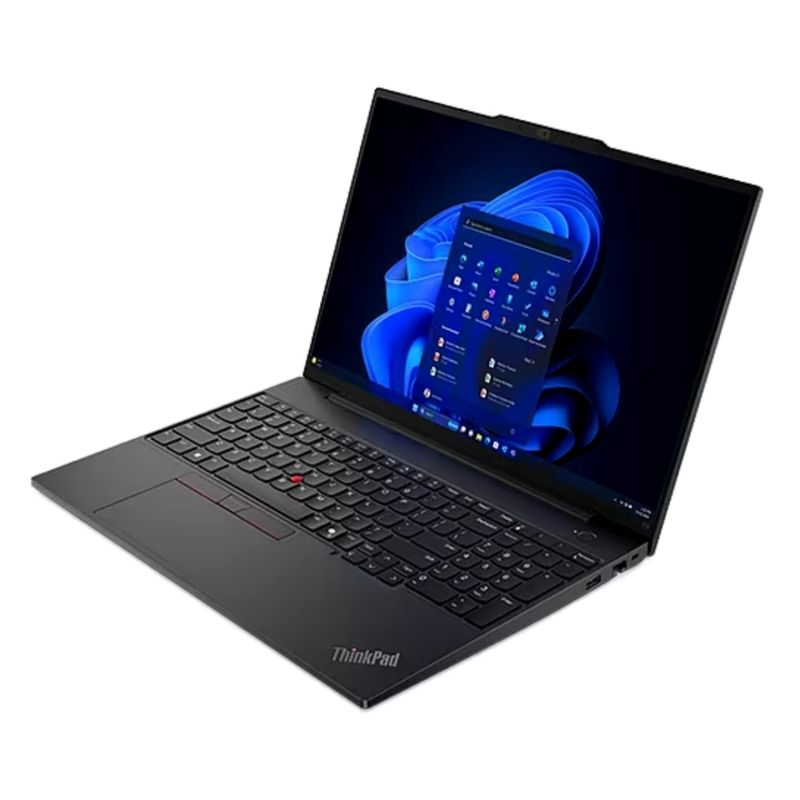 LENOVO - Lenovo Thinkpad E16: Potente Notebook 16" Con Amd Ryzen 7, 16 Gb Ram Y 512 Gb Ssd, Ideal P
