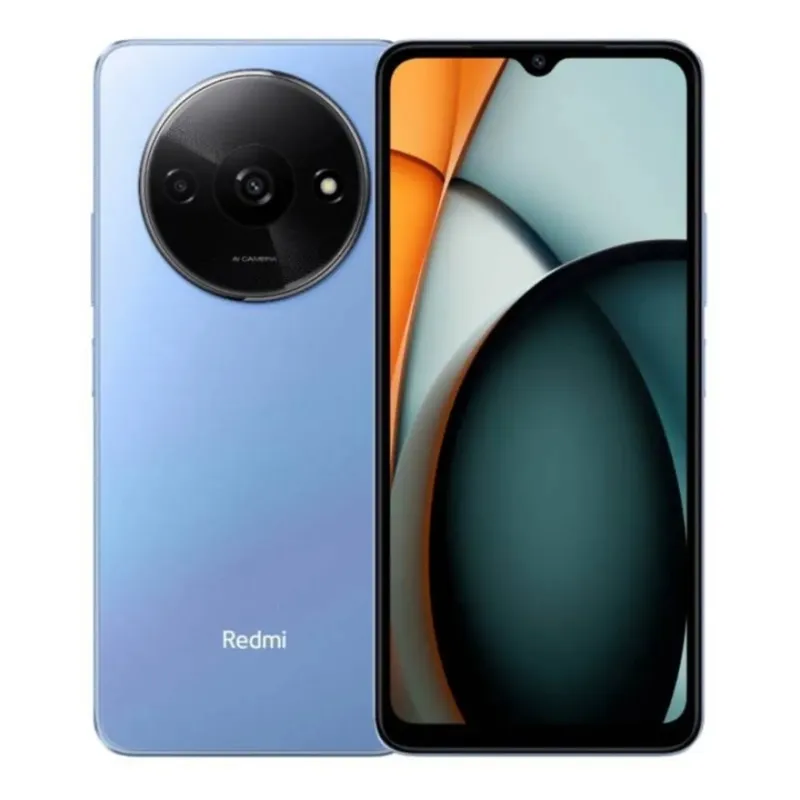 XIAOMI - Xiaomi Redmi A3 - Smartphone Android 64 Gb Star Blue, Pantalla Táctil