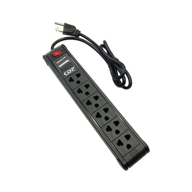 GENERICO - SUPRESOR DE PICO NEGRO 6 ENTRADAS