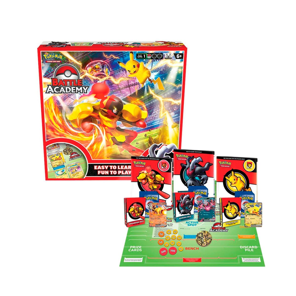 POKEMON - Pokemon TCG Battle Academy 2024 Ingles