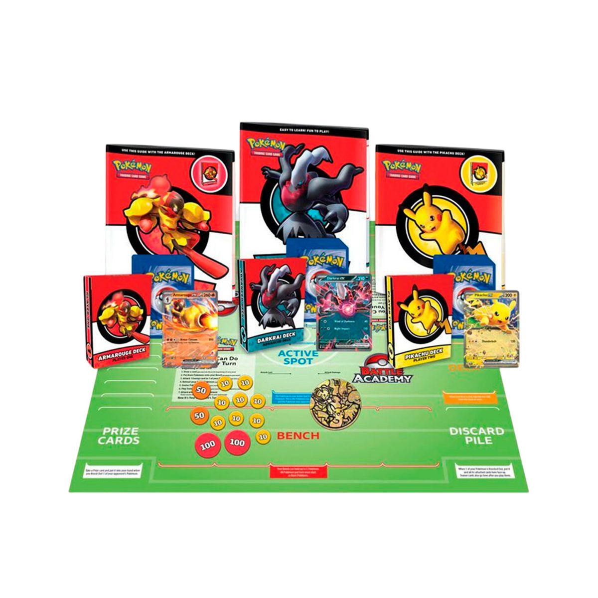 POKEMON - Pokemon TCG Battle Academy 2024 Ingles