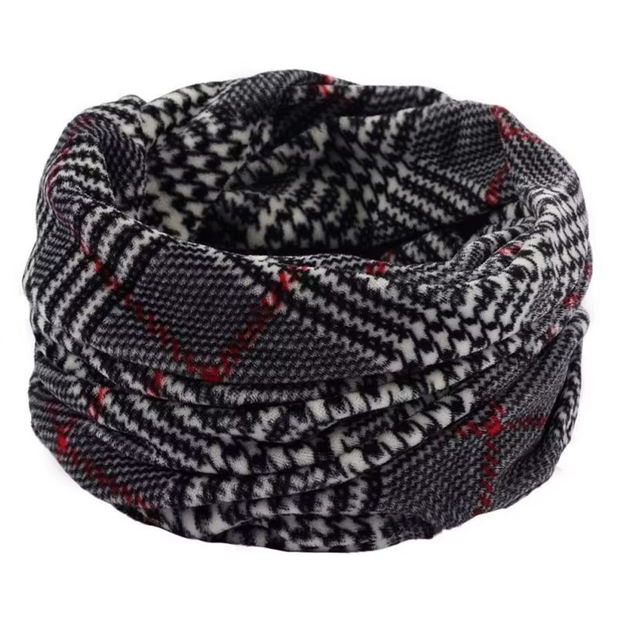 KAST PE - Cuellera Polar Finley de patron para hombre - Negro