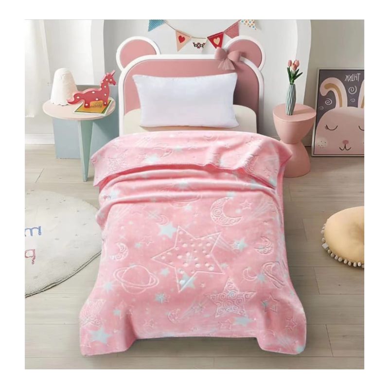 GENERICO - MANTA NUBE PARA CUNA DOBLE CARA