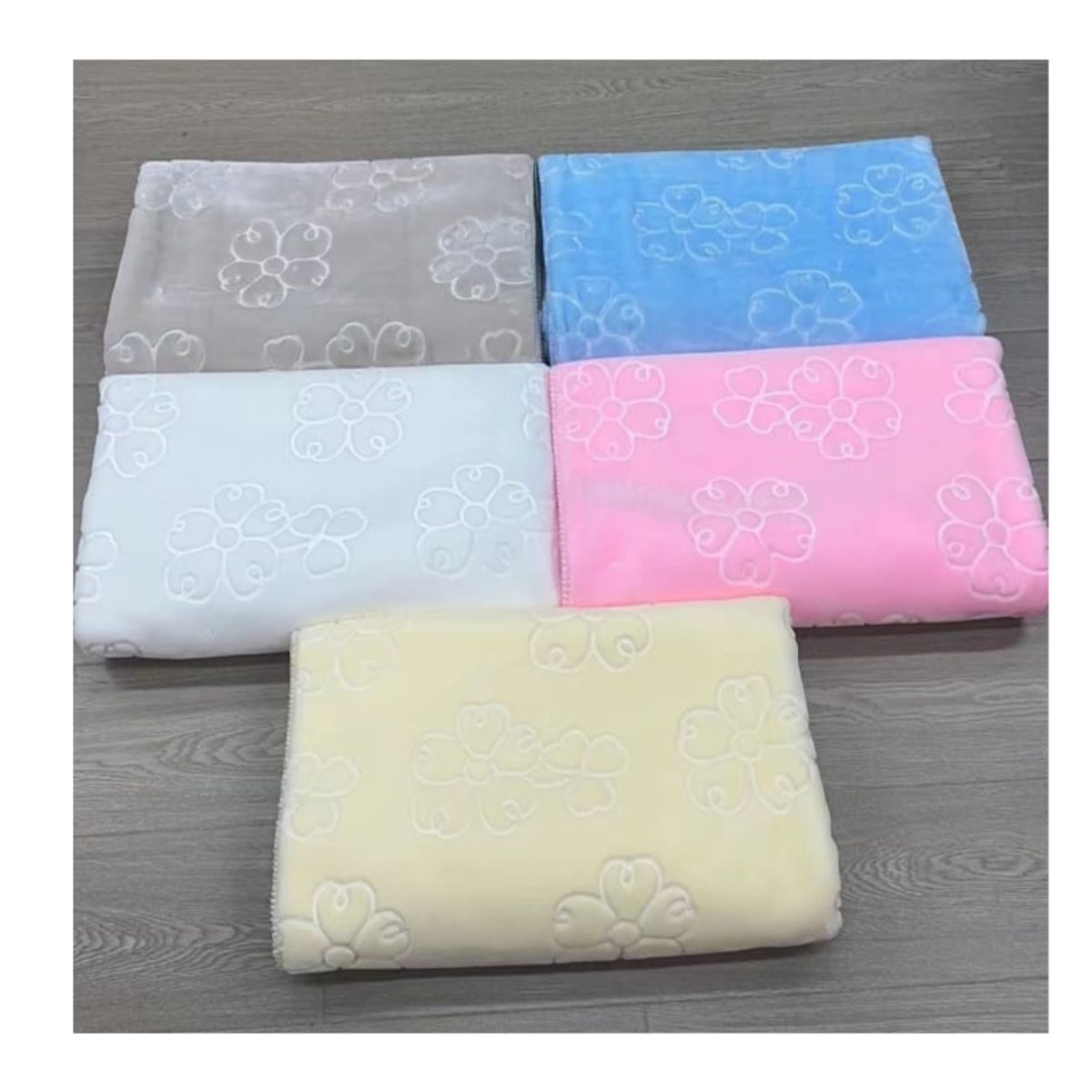 GENERICO - MANTA NUBE PARA CUNA DOBLE CARA