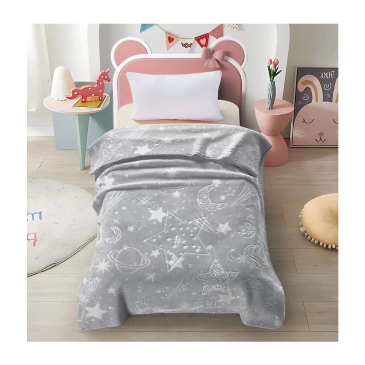 GENERICO - MANTA NUBE PARA CUNA DOBLE CARA