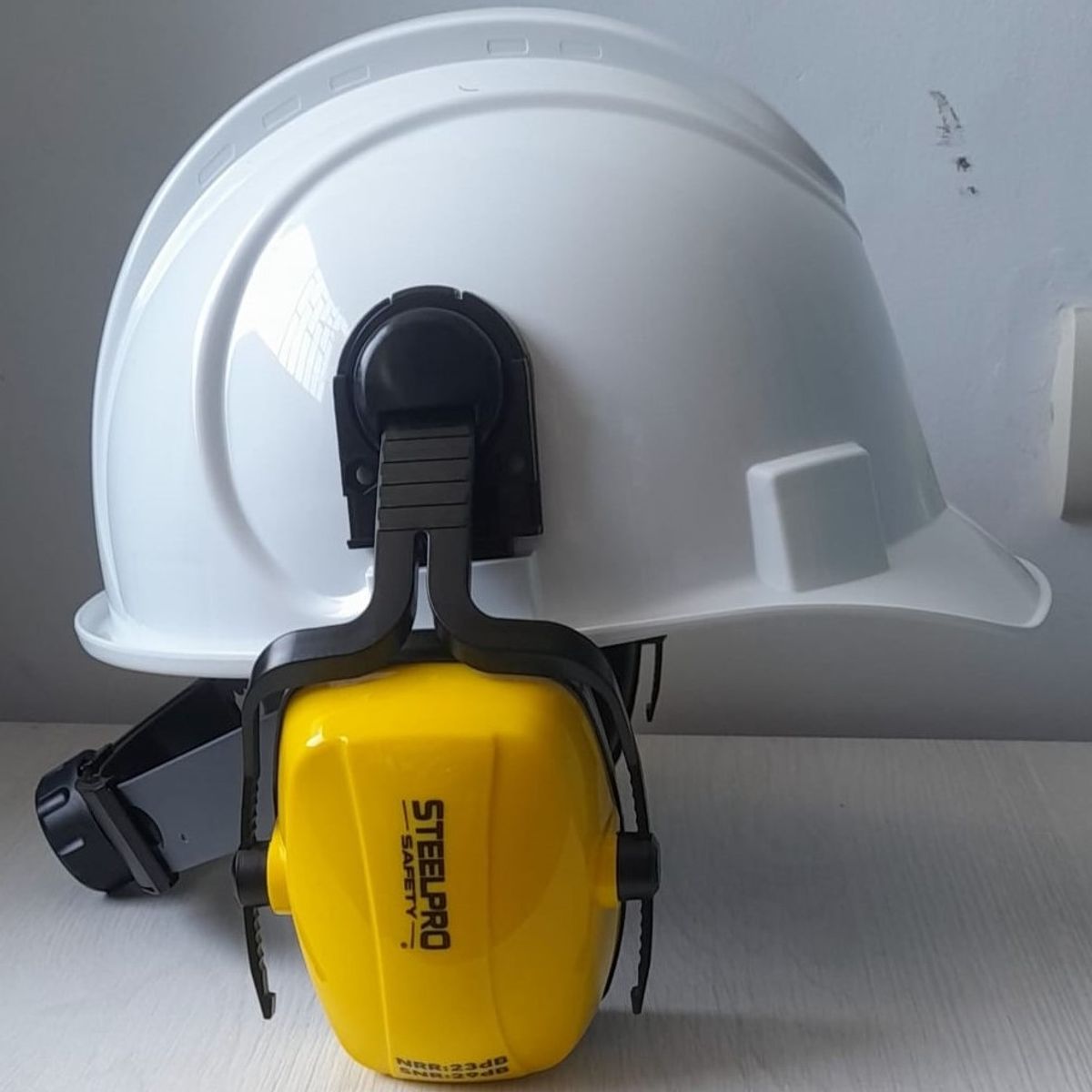 STEEL PRO - OREJERA ADAPTABLE AL CASCO CASCO - CM 501 STEELPRO