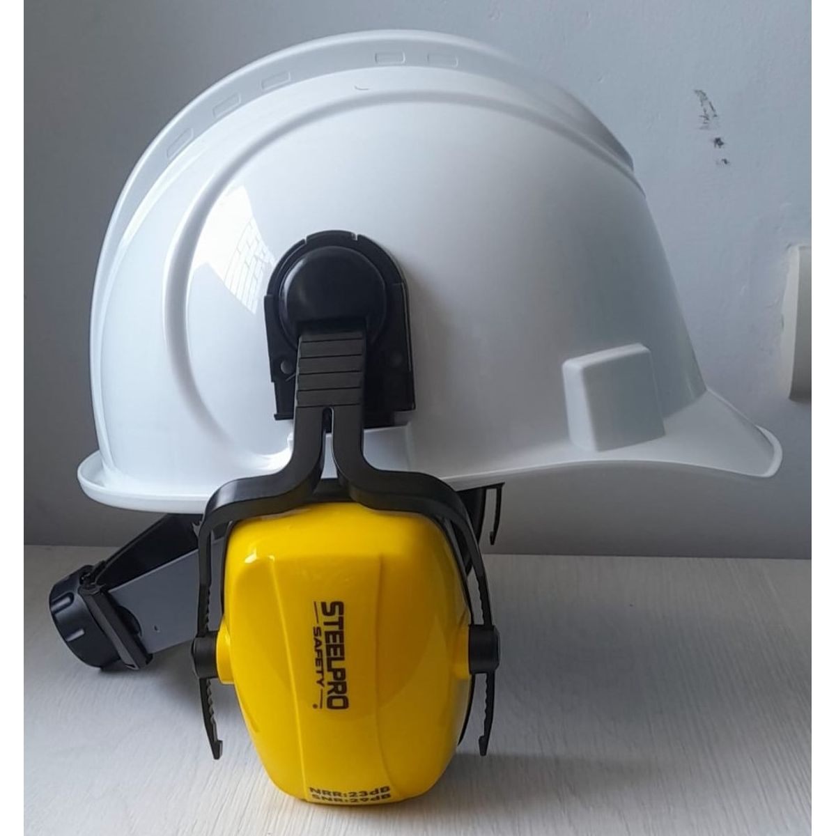 STEEL PRO - OREJERA ADAPTABLE AL CASCO CASCO - CM 501 STEELPRO