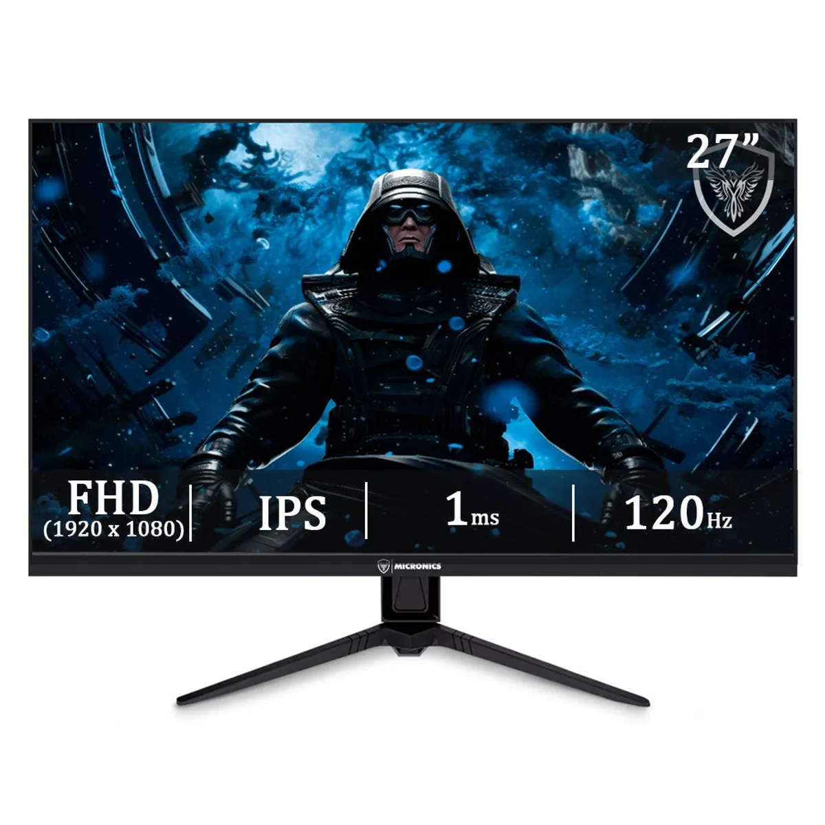 MICRONICS - MONITOR 27 PULGADAS 120HZ 1MS FENIX MIC MF27FF -120