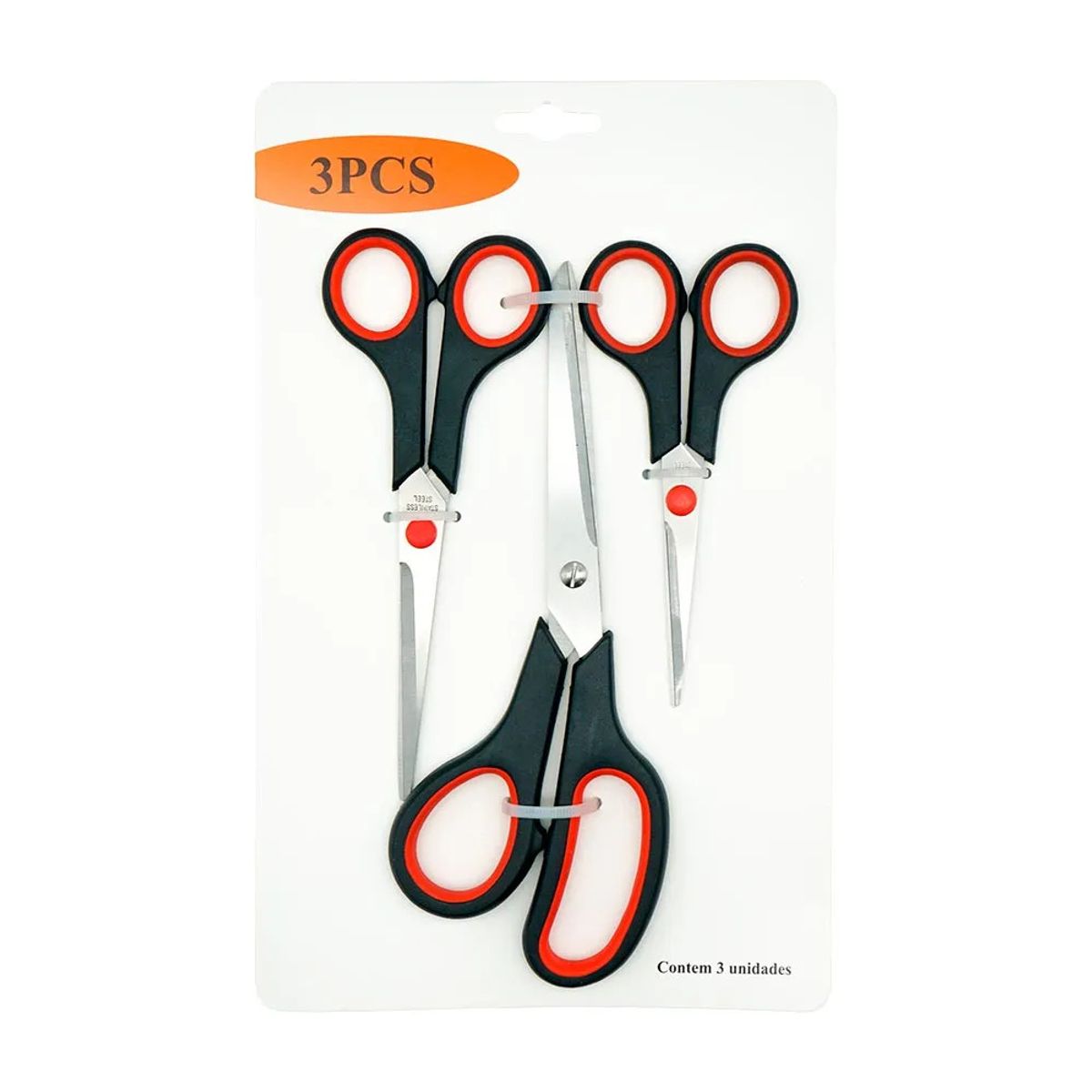 TIJERA NEGRA X 3 SET - Imagen 1