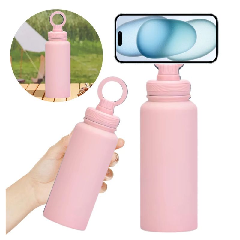 PRO ATHLETIC - TOMA TODO CON MAGSAFE - 1L ROSADO