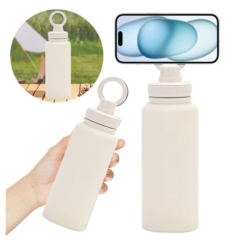 PRO ATHLETIC - TOMA TODO CON MAGSAFE - 1L BEIGE