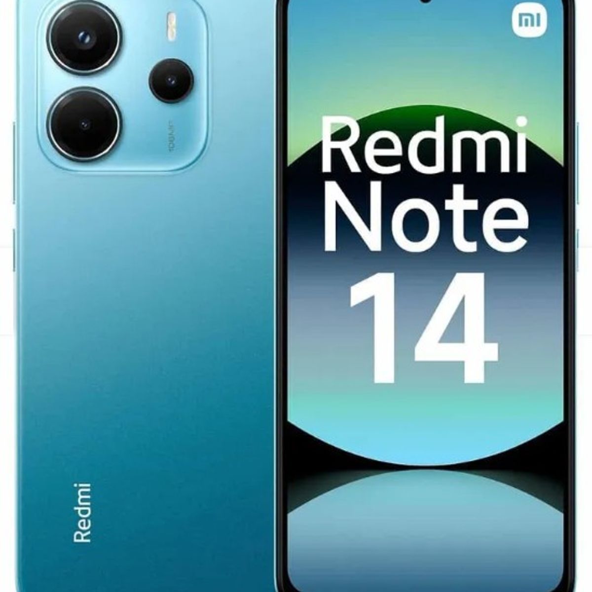 XIAOMI - REDMI NOTE 14 4G 8GB RAM Y 256GB ROM - AZUL